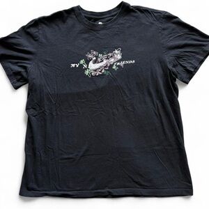 Nike Black Graphic T-Shirt size XL perfect condition